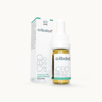 CBD olej 2.0 40 % (Cibdol )