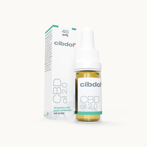 CBD olej 2.0 40 % (Cibdol)