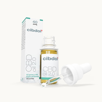 CBD olej 2.0 40 % (Cibdol)