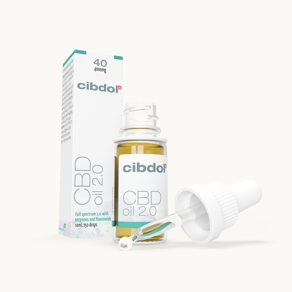 CBD olej 2.0 40 % (Cibdol)