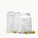 CBD softgel kapsle 20 % 2000 mg (Cibdol)