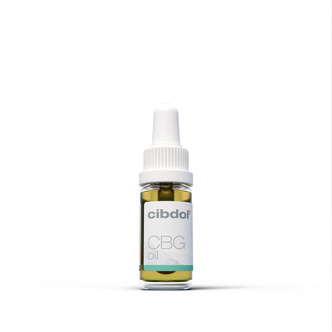 Olej s 5 % CBG a 2,5 % CBD (Cibdol)