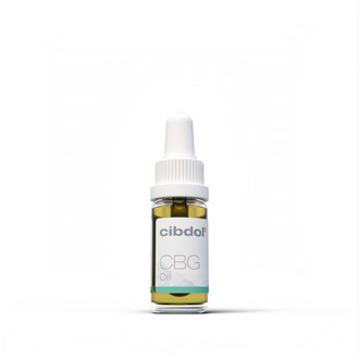 CBG Olej 5% & CBD 2,5% 10ml (Cibdol)
