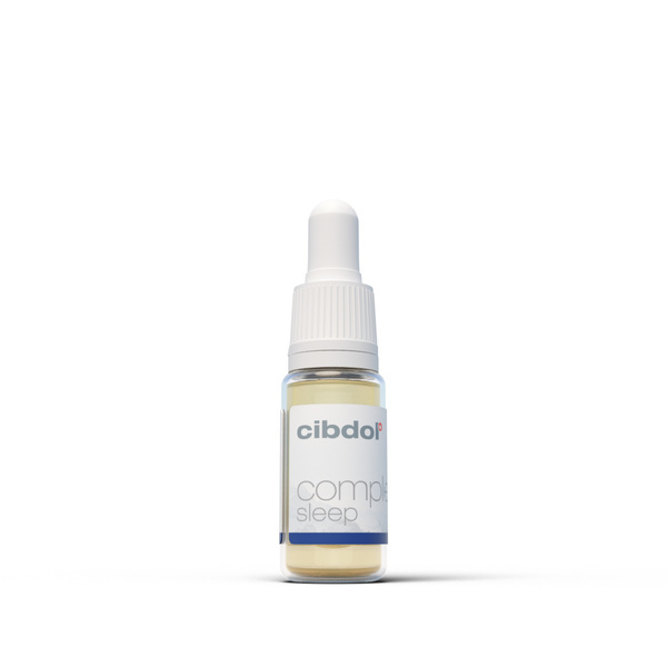 Complete Sleep CBD Olej (Cibdol)