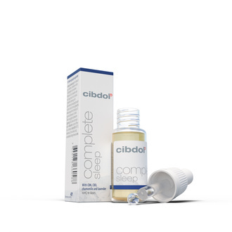 Complete Sleep CBD Olej (Cibdol)