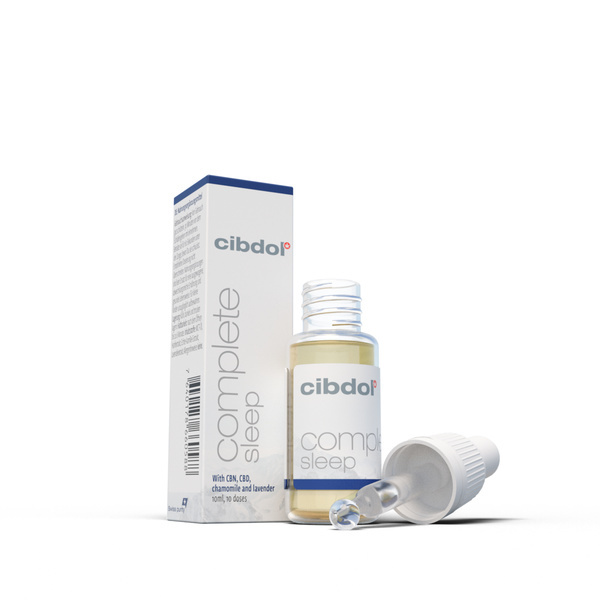 Complete Sleep CBD Olej (Cibdol)