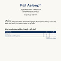 Fall Asleep Kapsle (Cibdol)