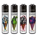 Zapalovač Ice waffles (Clipper)