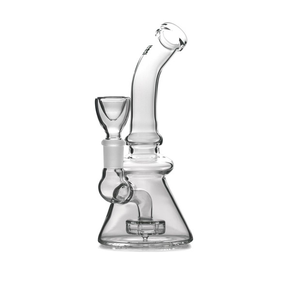 Beaker bong se sprchovým perkolátorem (Hemper)