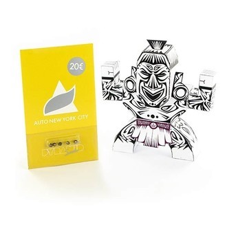 Auto New York City (Pyramid Seeds) feminizovaná