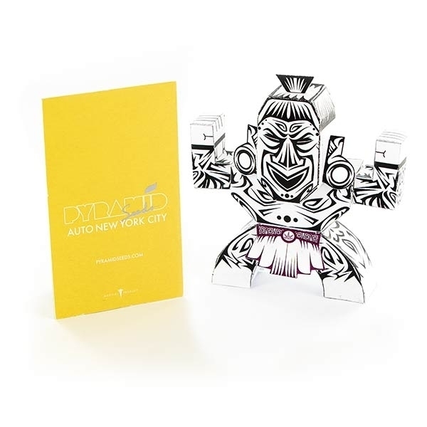 Auto New York City (Pyramid Seeds) feminizovaná