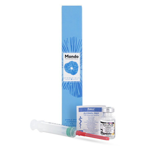 Mondo Vial „Psilocybe cubensis McKennaii“