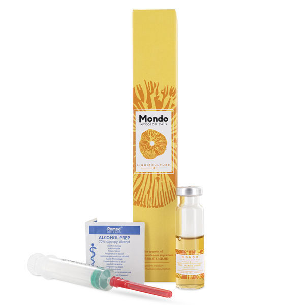 Mondo lahvička s tekutou kulturou