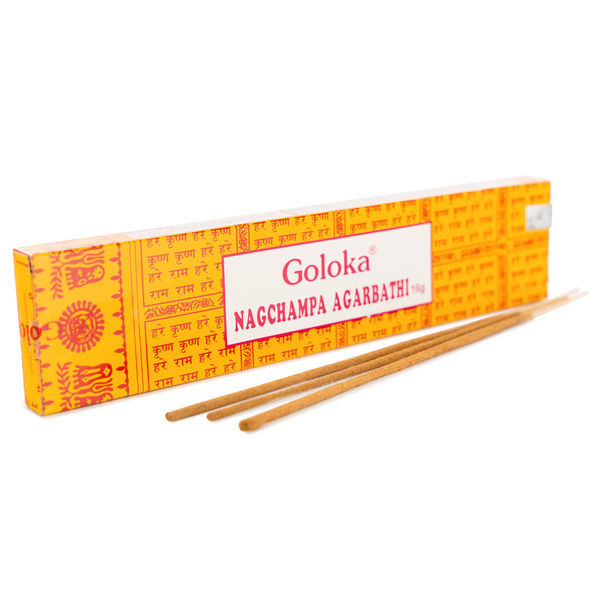 Vonné tyčinky Goloka Nag Champa