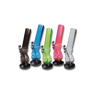 Acrylic Bong Straight Grip