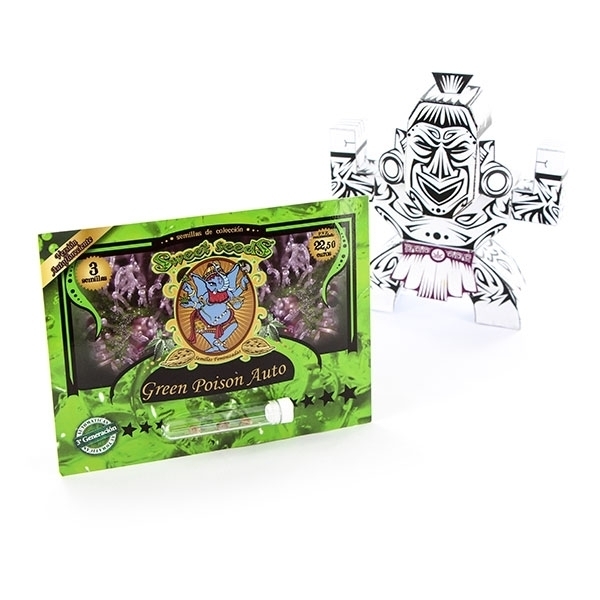 Green Poison Auto (Sweet Seeds) feminizovaná