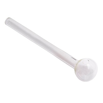 Skleněná DMT Dýmka (Base Pipe)