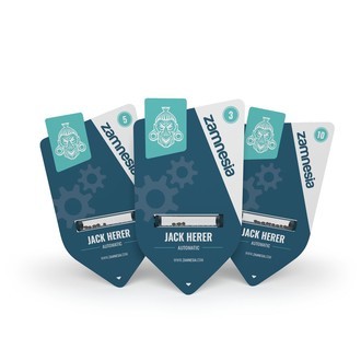 Jack Herer Samonakvétací (Zamnesia Seeds) feminizovaná
