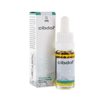 CBD olej 5 % (Cibdol)