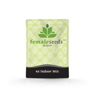Indoor Mix (Female Seeds) feminizovan&aacute;