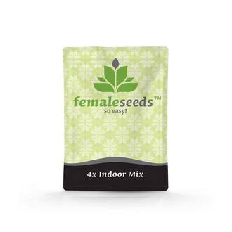 Indoor Mix (Female Seeds) feminizovan&aacute;