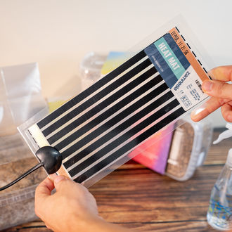 Topná podložka na houby (infračervená)