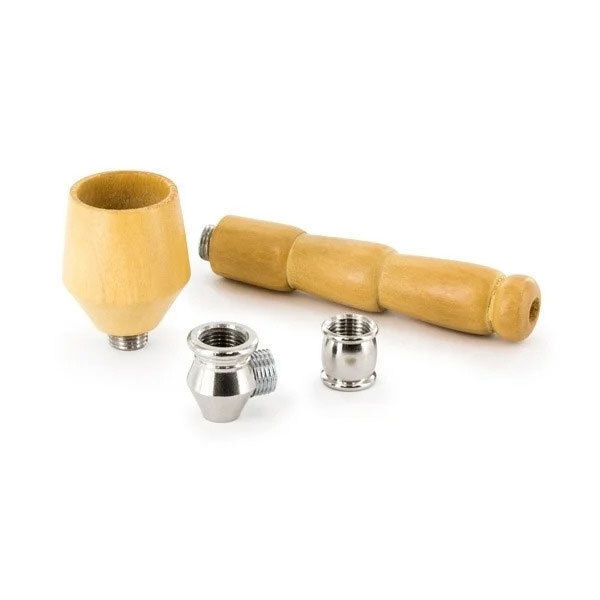 Kovová dřevěná dýmka Smart