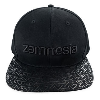 Snapback k&scaron;iltovka Zamnesia &ndash; čern&aacute;