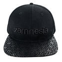 Snapback kšiltovka Zamnesia – černá