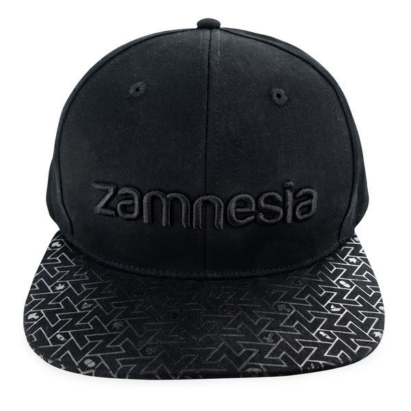 Snapback kšiltovka Zamnesia – černá