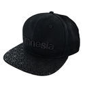 Snapback kšiltovka Zamnesia – černá