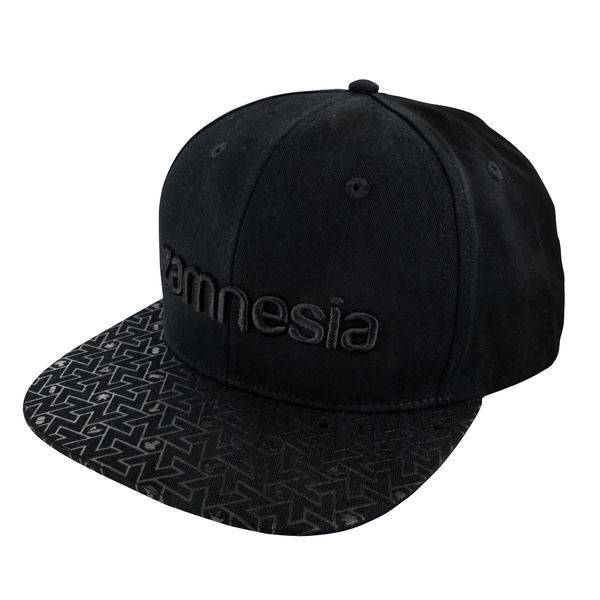 Snapback kšiltovka Zamnesia – černá