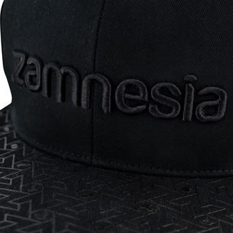 Snapback kšiltovka Zamnesia – černá