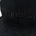 Snapback kšiltovka Zamnesia – černá
