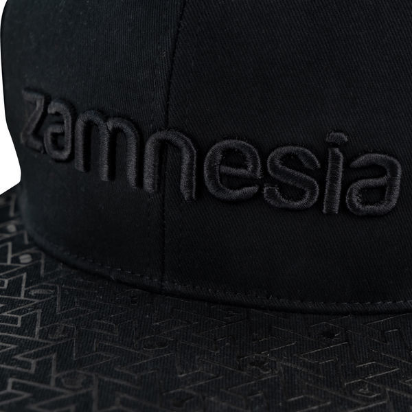 Snapback kšiltovka Zamnesia – černá
