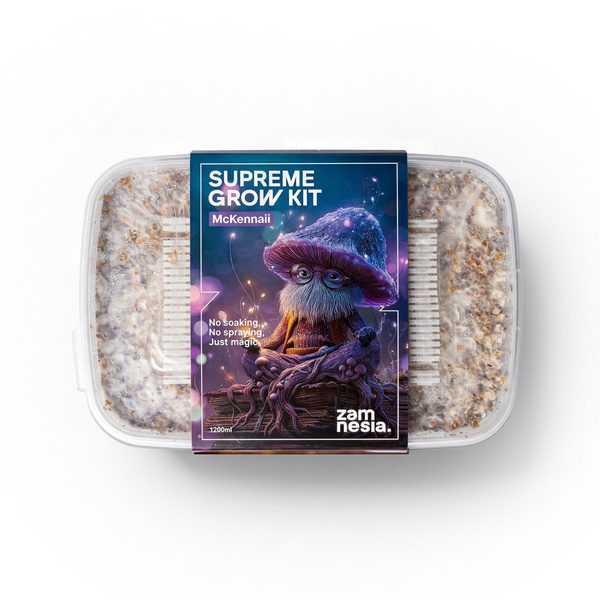 Pěstební sada Zamnesia SUPREME „McKennaii“