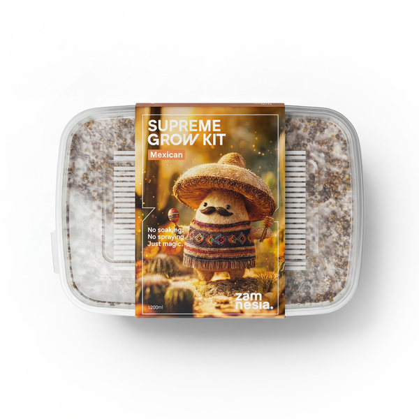 Pěstební sada Zamnesia SUPREME „Mexican“