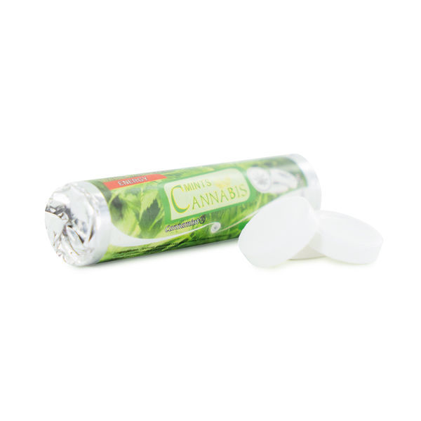 Konopné bonbony z dextrózy