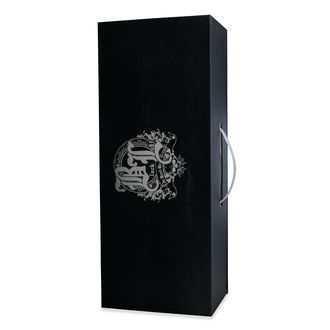 Skleněný bong na bylinky a oleje Black Leaf