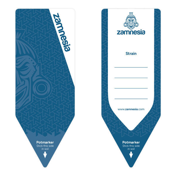 Značkovače květináčů (Zamnesia) 5 ks