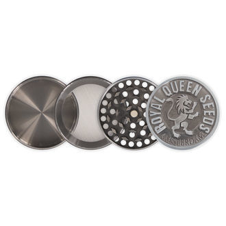 Kovová drtička Royal Queen Seeds LIMITOVANÁ EDICE