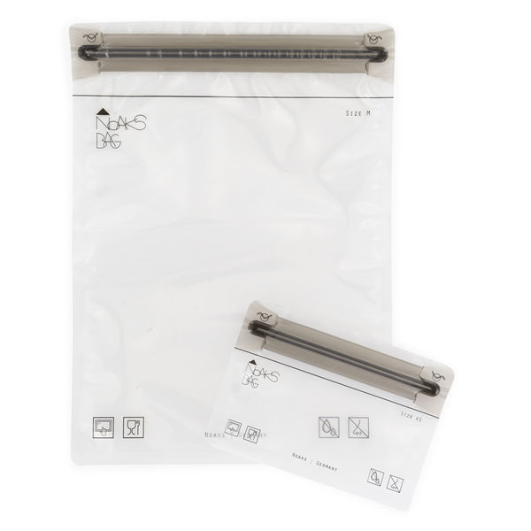 Noaks vzduchotěsné zip sáčky proti zápachu (5 ks)