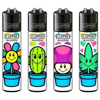 Zapalovač Grow Pots (Clipper)