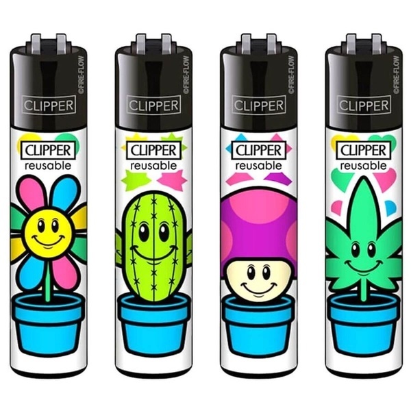 Zapalovač Grow Pots (Clipper)