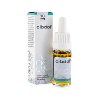CBD olej 10 % (Cibdol)