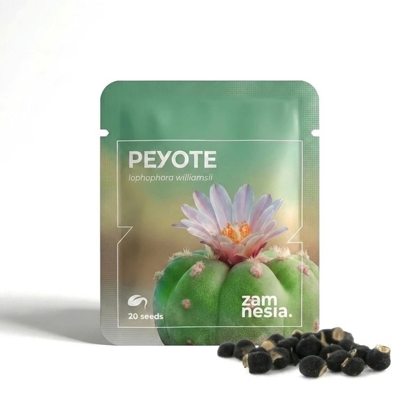 Peyotl (Lophophora williamsii) 20 semínek