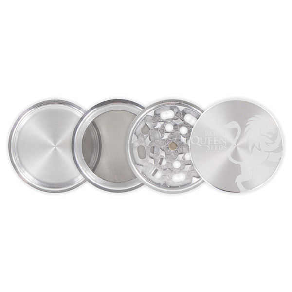 Kovová drtička RQS Pollinator (4dílná)