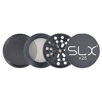 SLX 2.5 nepřilnavá drtička (4dílná – Ø62 mm)