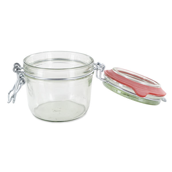 Sklenice na zrání konopí