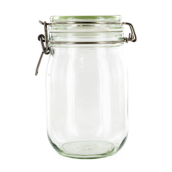 Sklenice na zrání konopí